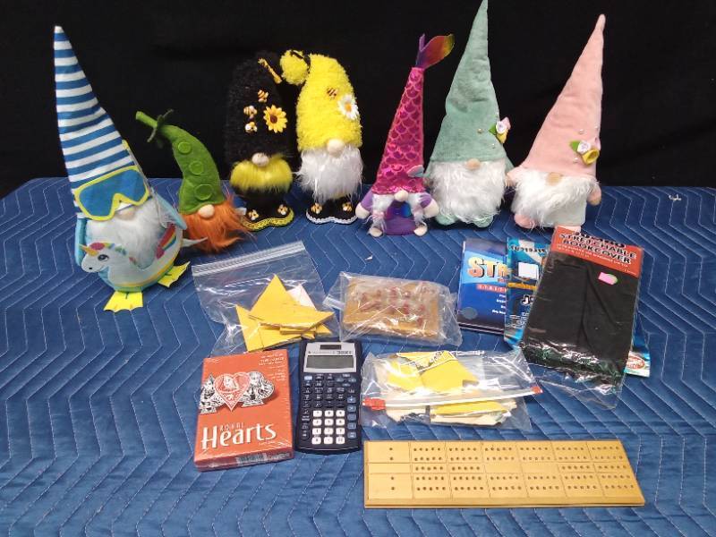 Gnomes, games and more