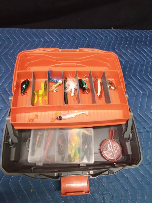 Southbend tackle box with tackle