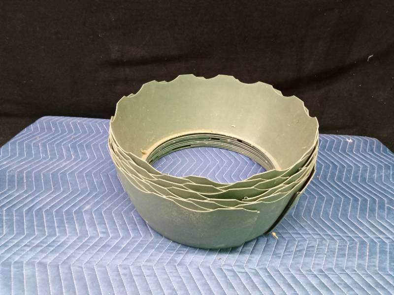 9 plastic tree wraps