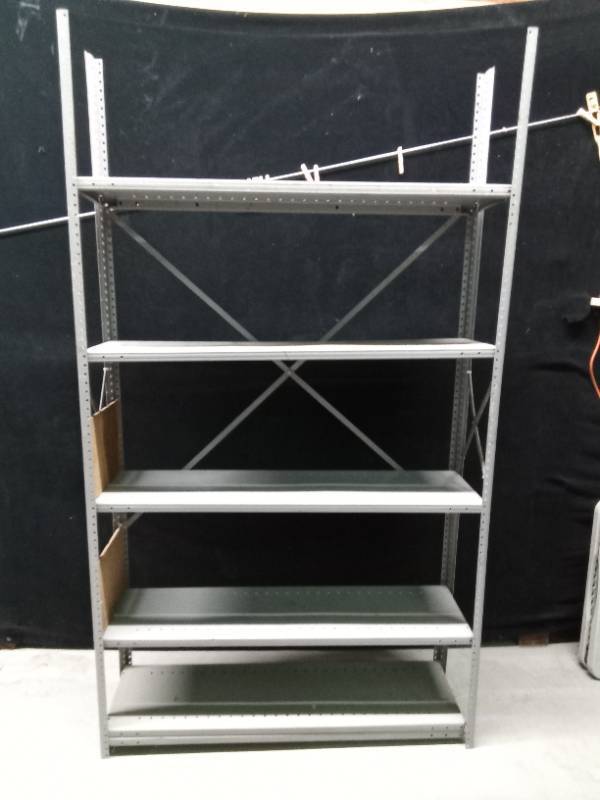 Large 6 tier metal shelf