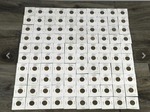 Lot of 100 Wheat Pennies in Protective Sleeves - see description for years