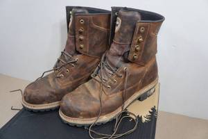 Irish Setter Mesabi Men's 8" Work Boots Style 83834 - Size 11.5