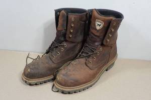 Irish Setter Mesabi Mens 8 Work Boots Style 83834 - Size 11.5