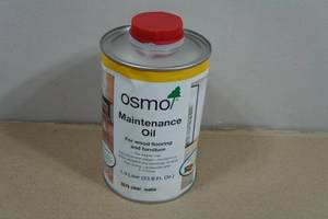 1 Liter Osmo Maintenance Oil - Clear Matte