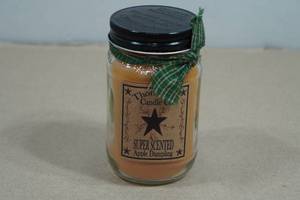 Thompson Candle Co Super Scented Apple Dumpling Candle - 12oz