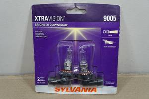 Sylvania Xtravision Halogen Lamps - 9005