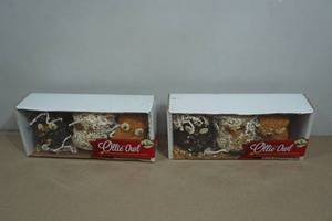 Mr Bird Ollie Owl Bird Seed Ornaments