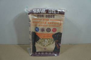 Boss Dog Raw Diet Dog Food - Chicken Recipe - 36oz