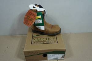 Smoky Mountain Western Leather Boots - Toddler Size 10