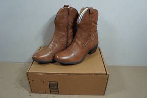 Josef Seibel Womens Western Boots - Size 6.5