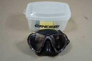 Cressi Big Eyes Evolution Mask with Mirrored Lenses