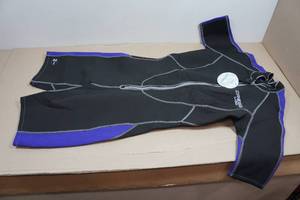 Cressi Lido Womens 2mm Wetsuit - XL5 Purple