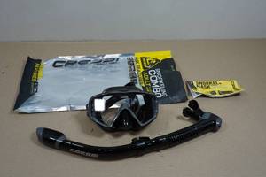 Cressi Pano 3 Adult Snorkel Combo