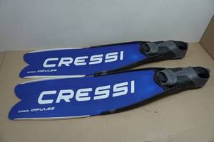 Cressi Gara Impulse Freediving Fins - Size 4243 89