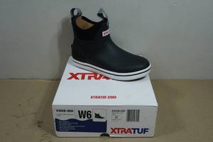 Xtratuf Womens Ankle Deck Boots - Size 6