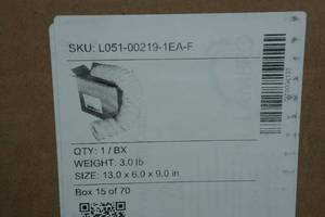 Lambro 219L Flexible Vent Hose - 4x50 White