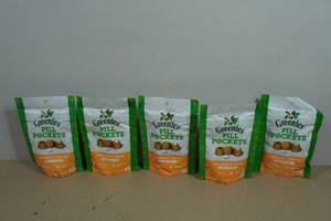 5 Greenies Pill Pockets - Tablet Size - Chicken Flavor