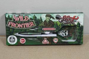 Shot Wild Frontier Steel Tip 22gm Darts