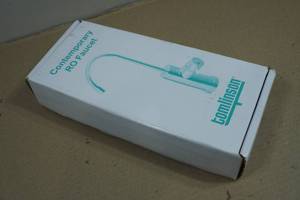 Tomlinson Contemprary RO Faucet - Polished Chrome