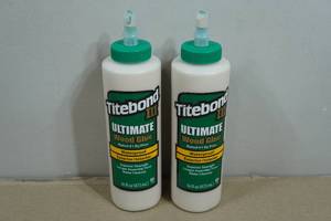 2 Titebond III Ultimate Wood Glue - 16fl oz