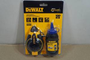 DeWalt 31 Gear Chalk Reel Kit