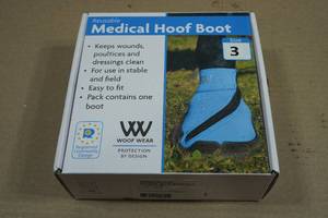 Woof Wear Medical Hoof Boot -Size 3