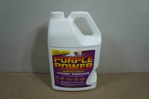 1 Gallon Concentrated Purple Power Industrial Strength CleanerDegreaser