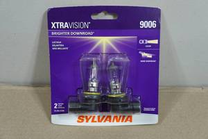 Sylvania Xtravision Halogen Lamps 9006