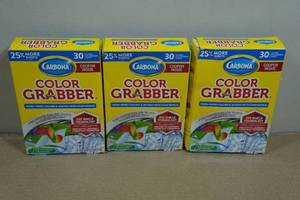 3 Carbona Color Grabber Dye-Grabbing Sheets - 30 Count