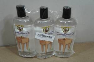 3 Howard Cutting Board Oil - 12oz