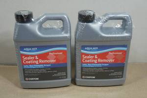 2 Aqua Mix Sealer & Coating Remover - 1QT