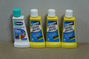 4 Carbona Stain Devils Ink, Marker and Crayon Remover