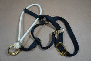 Professionals Choice Rose Nose Nylon Halter