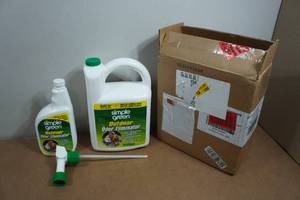 Simple Green Outdoor Odor Eliminator 32oz Spray Bottle with Gallon Refill