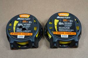 2 Rino-Tuff .095 String Trimmer Line - 125