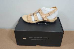 Vionic Amber Womens Orthotic Sandals - Size 6