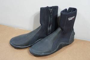 Cressi Minorca 3mm Neoprene Adult Anti-Slip Sole Boots - Size 8