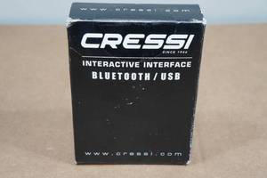 Cressi BluetoothUSB Interactive Interface for MichelangeloDonatello