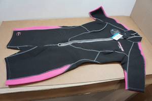 Cressi Lido Womens 2mm Wetsuit - L4, Pink