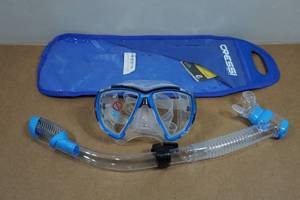 Cressi Big Eyes Evoltion Snorkel Combo