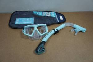 Cressi Blulove Adult Horizaon Scilla Snorkel Combo