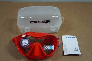 Cressi F-1 Frameless Mask