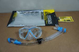 Cressi Pano 4 Snorkel Combo