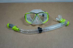 Cressi Pano 4 Snorkel Combo