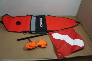 Cressi Torpedo Pro Buoy Float