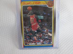 1988-89 Fleer Michael Jordan All St...