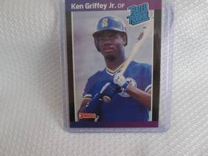1989 Fleer Ken Griffey JR Rookie Ca...