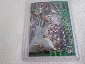 2023 Mosaic Cris Carter Green Prizm...