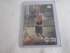 1998 Upper Deck Michael Jordan Blac...
