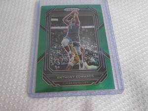 2022-23 Prizm Anthony Edwards Green...